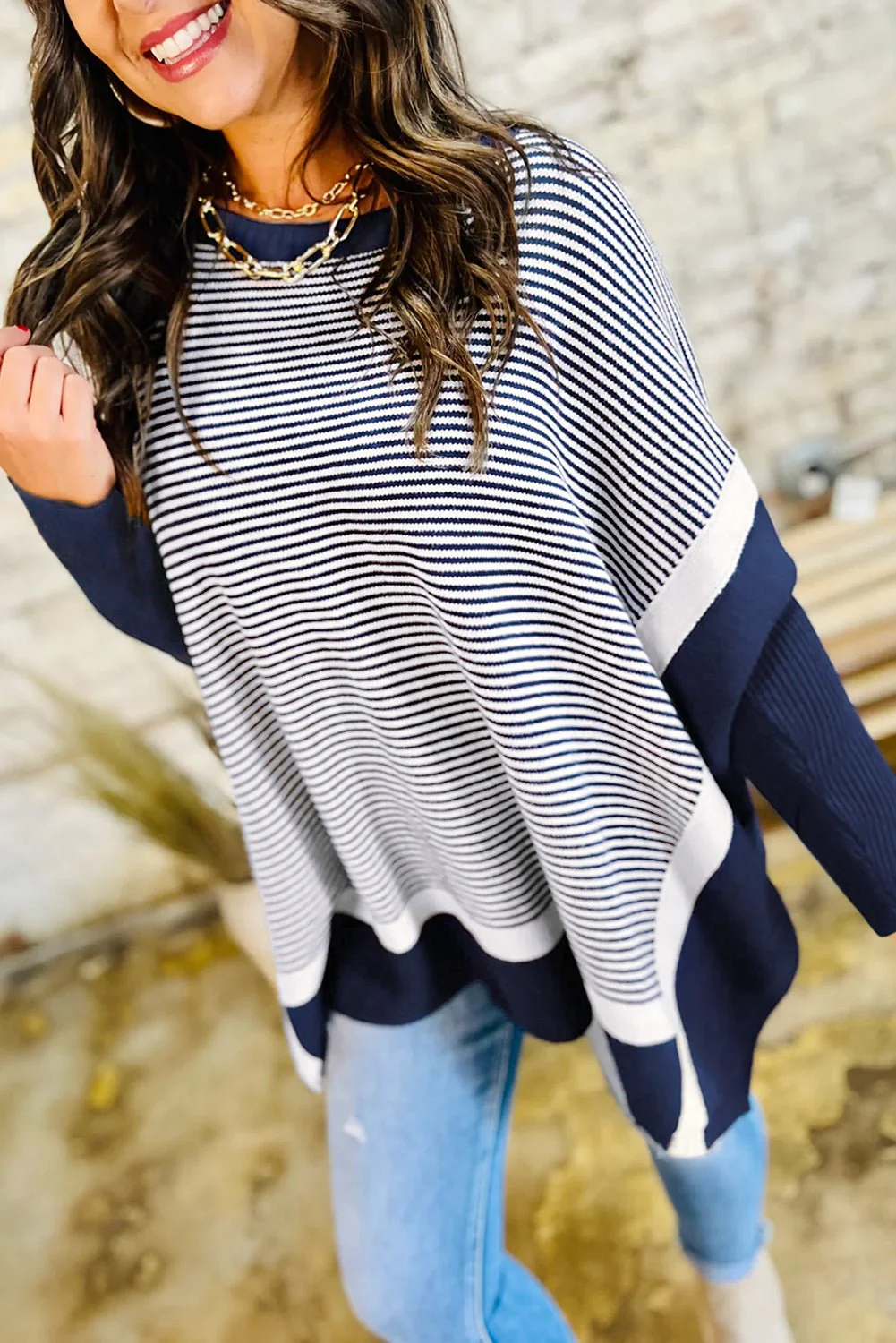 Wanderline Stripe Pullover - Image 15