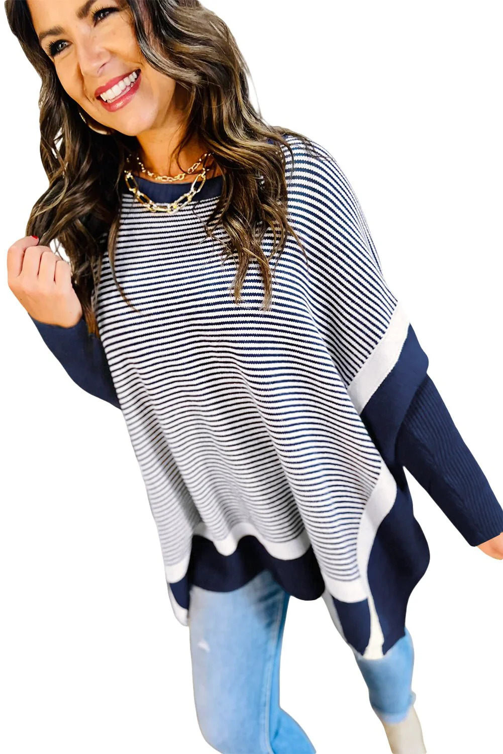 Wanderline Stripe Pullover - Image 3