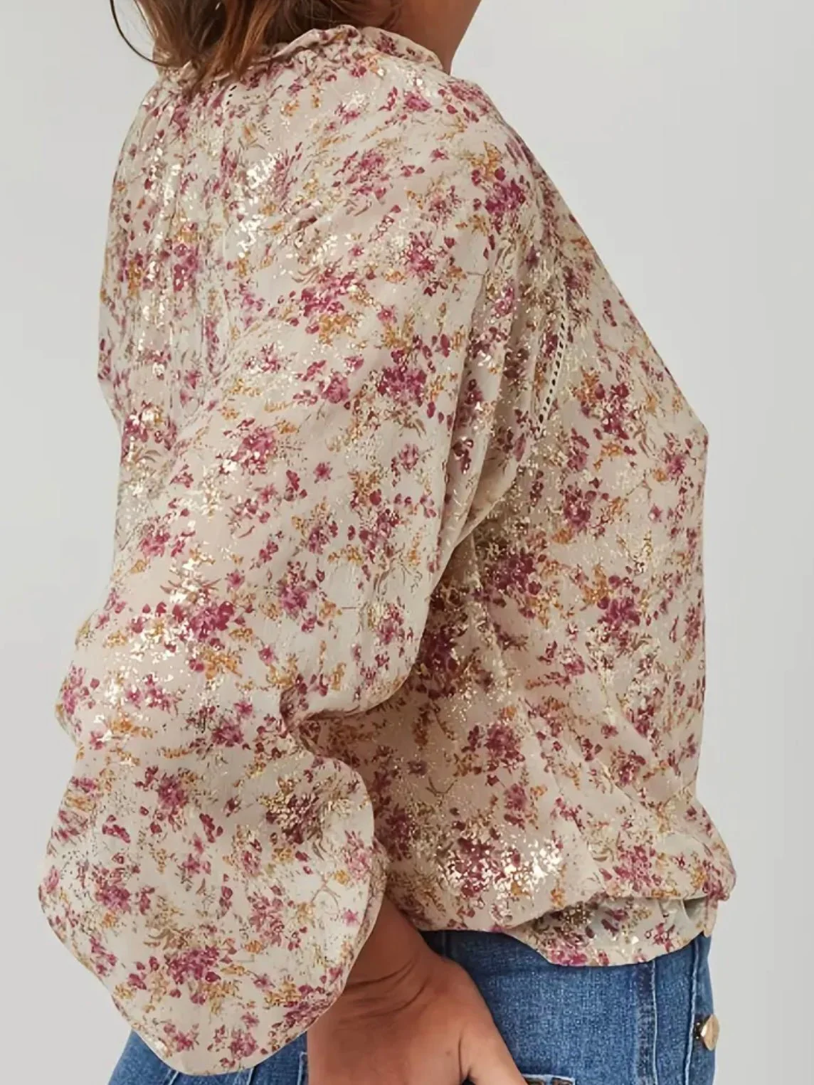 Rose Haze Blouse - Image 3