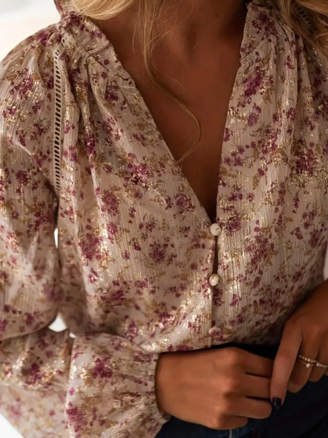 Rose Haze Blouse - Image 5