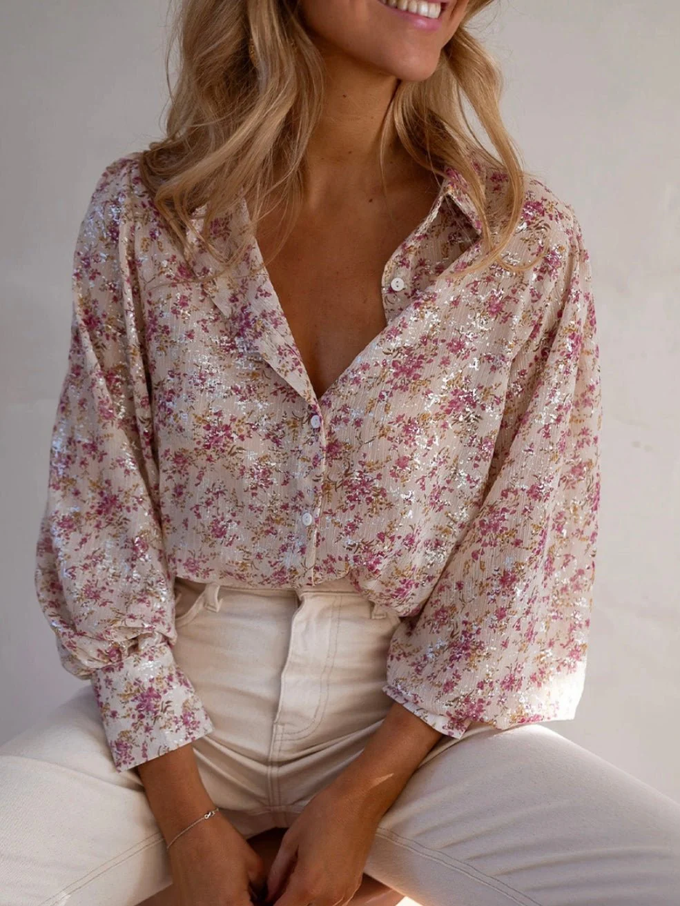Rose Haze Blouse - Image 6