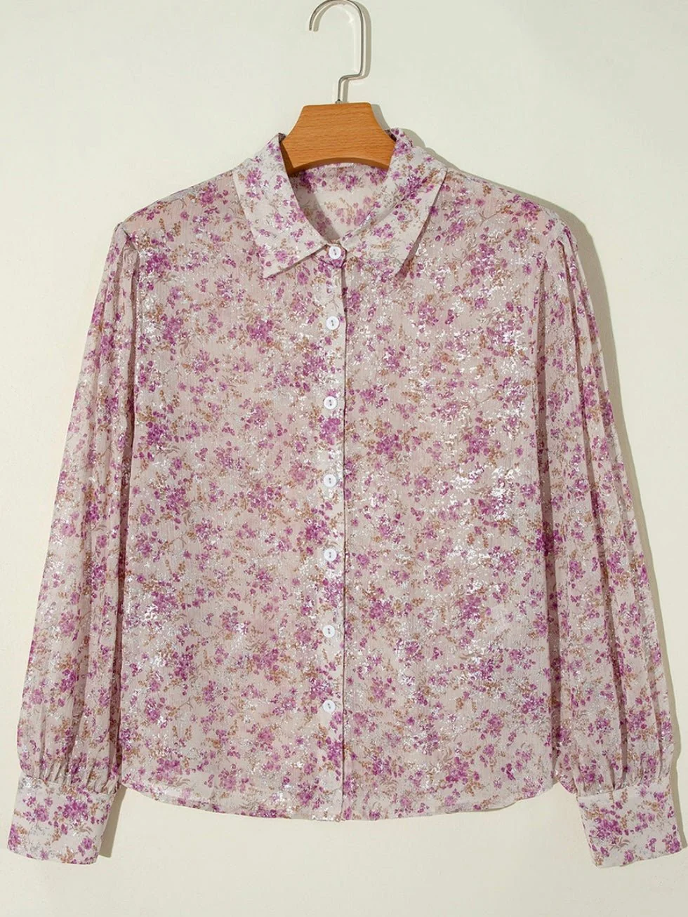 Rose Haze Blouse - Image 7