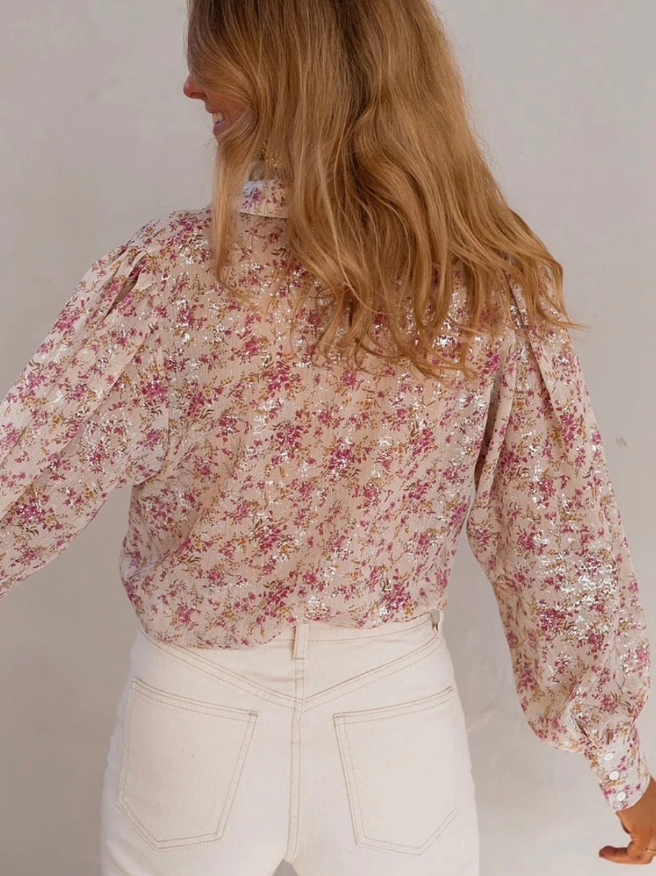 Rose Haze Blouse - Image 8
