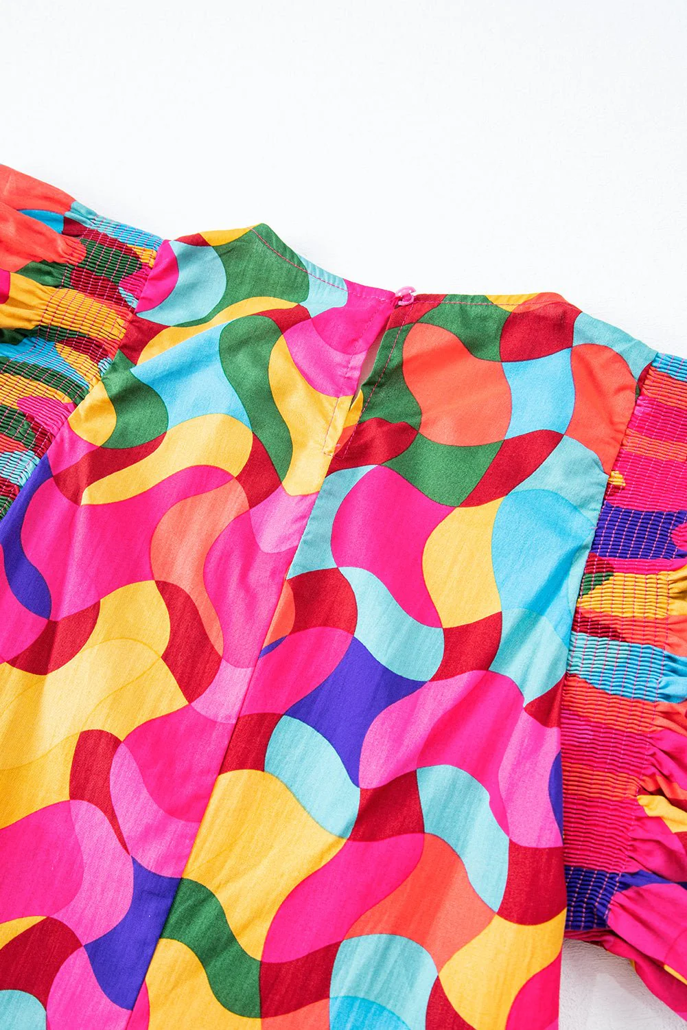 Kaleido Flutter Mini Dress - Image 5