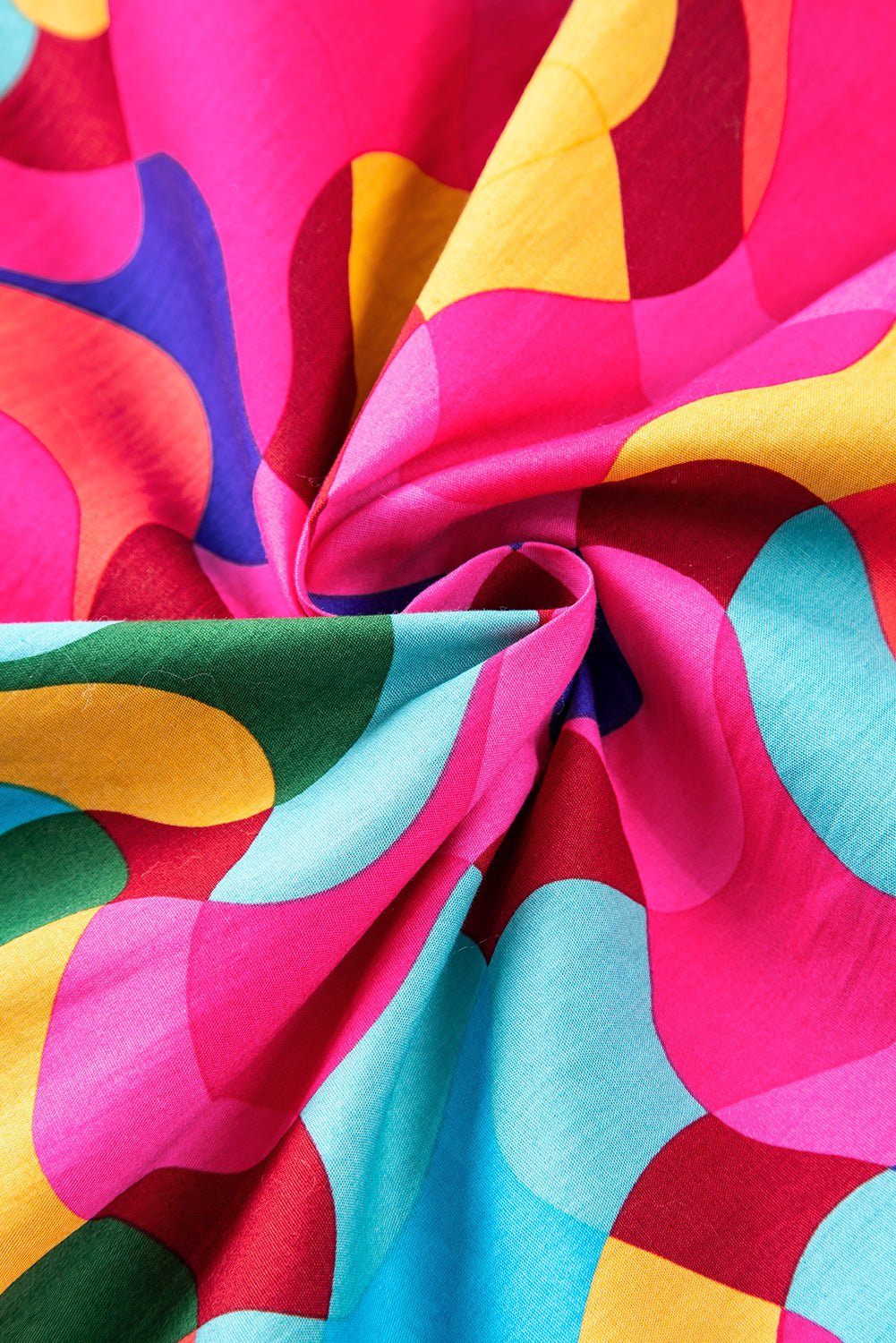 Kaleido Flutter Mini Dress - Image 6