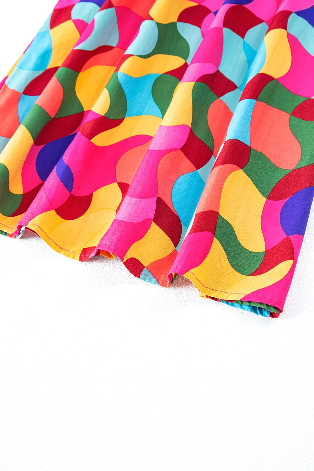Kaleido Flutter Mini Dress - Image 8