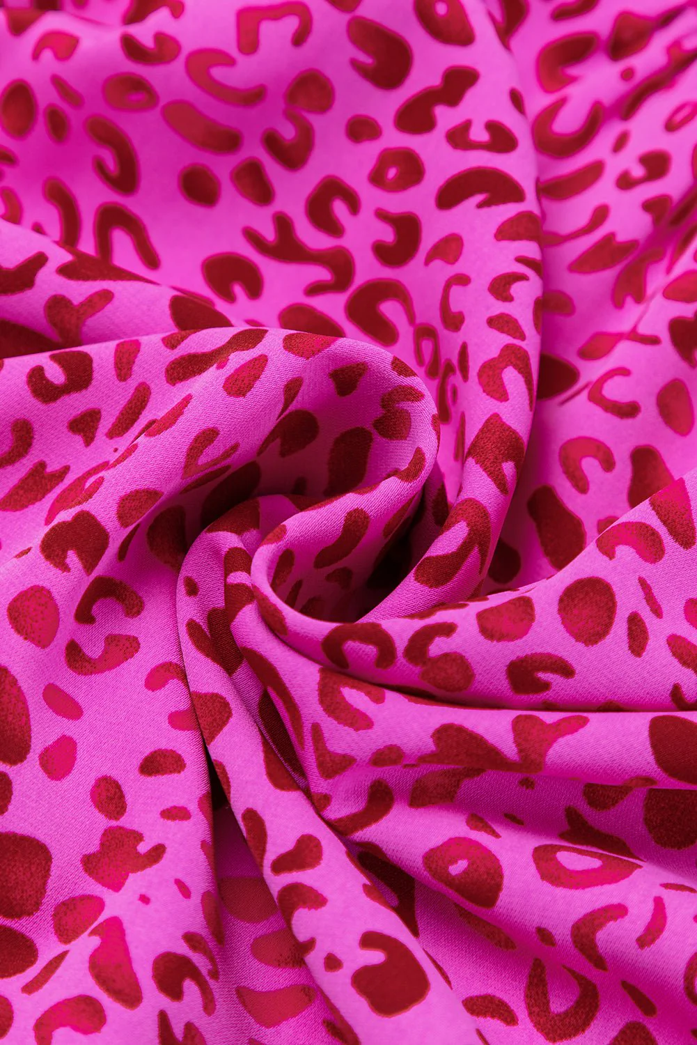 Rose Radiance Leopard Maxi Dress - Image 5