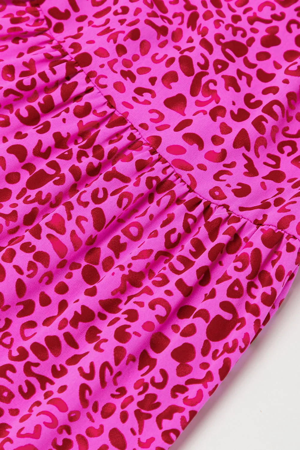 Rose Radiance Leopard Maxi Dress - Image 6