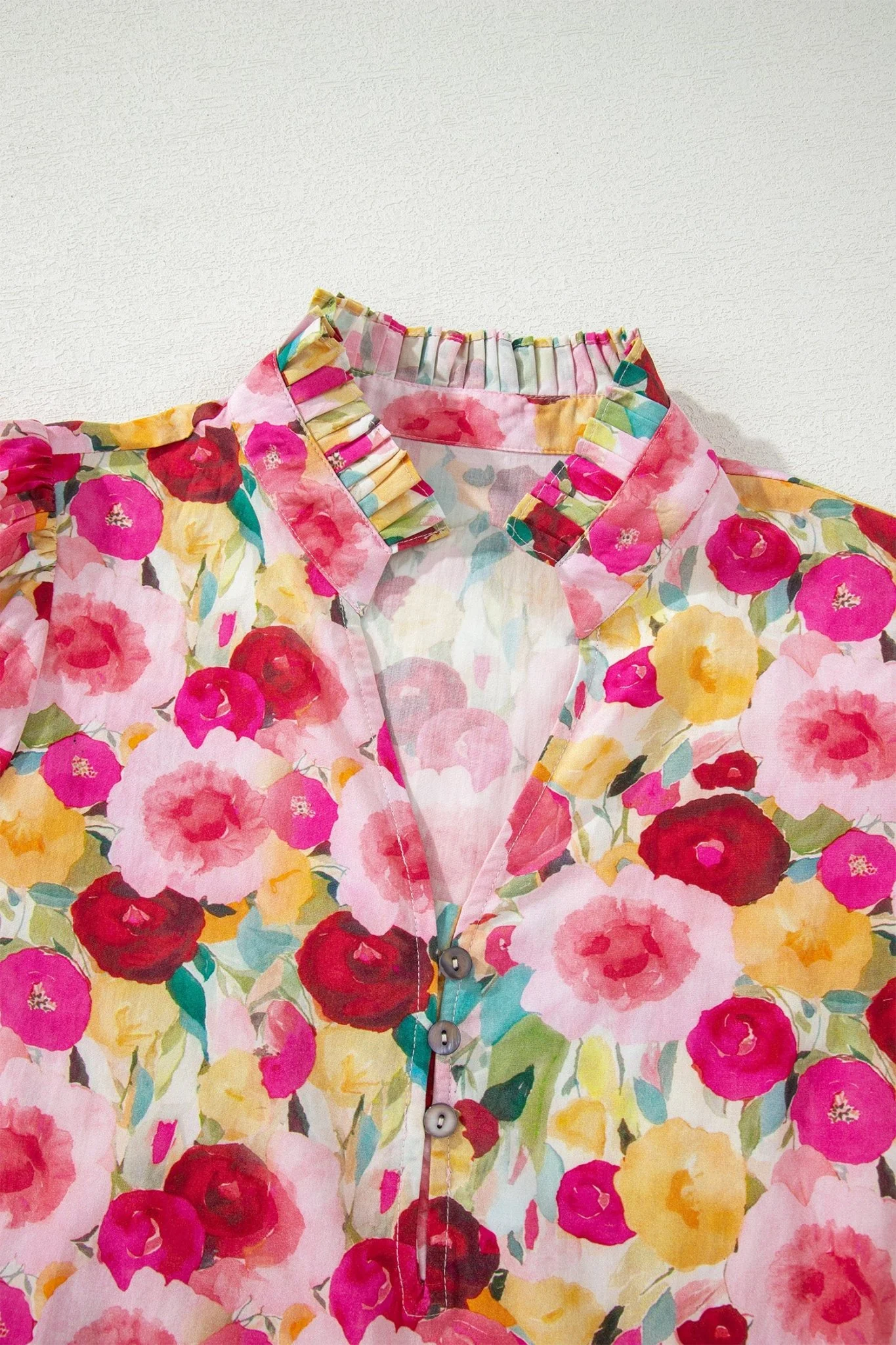 Rose Reverie Floral Blouse - Image 10