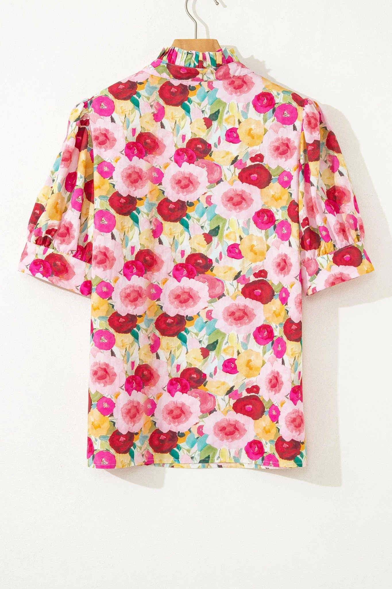 Rose Reverie Floral Blouse - Image 11