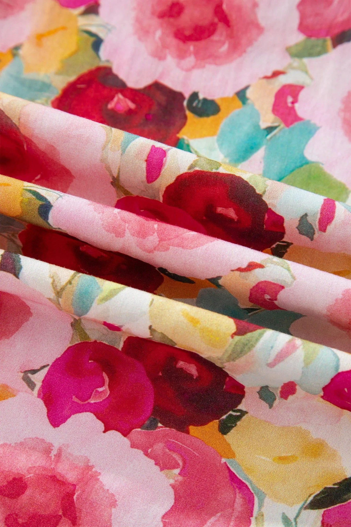 Rose Reverie Floral Blouse - Image 4
