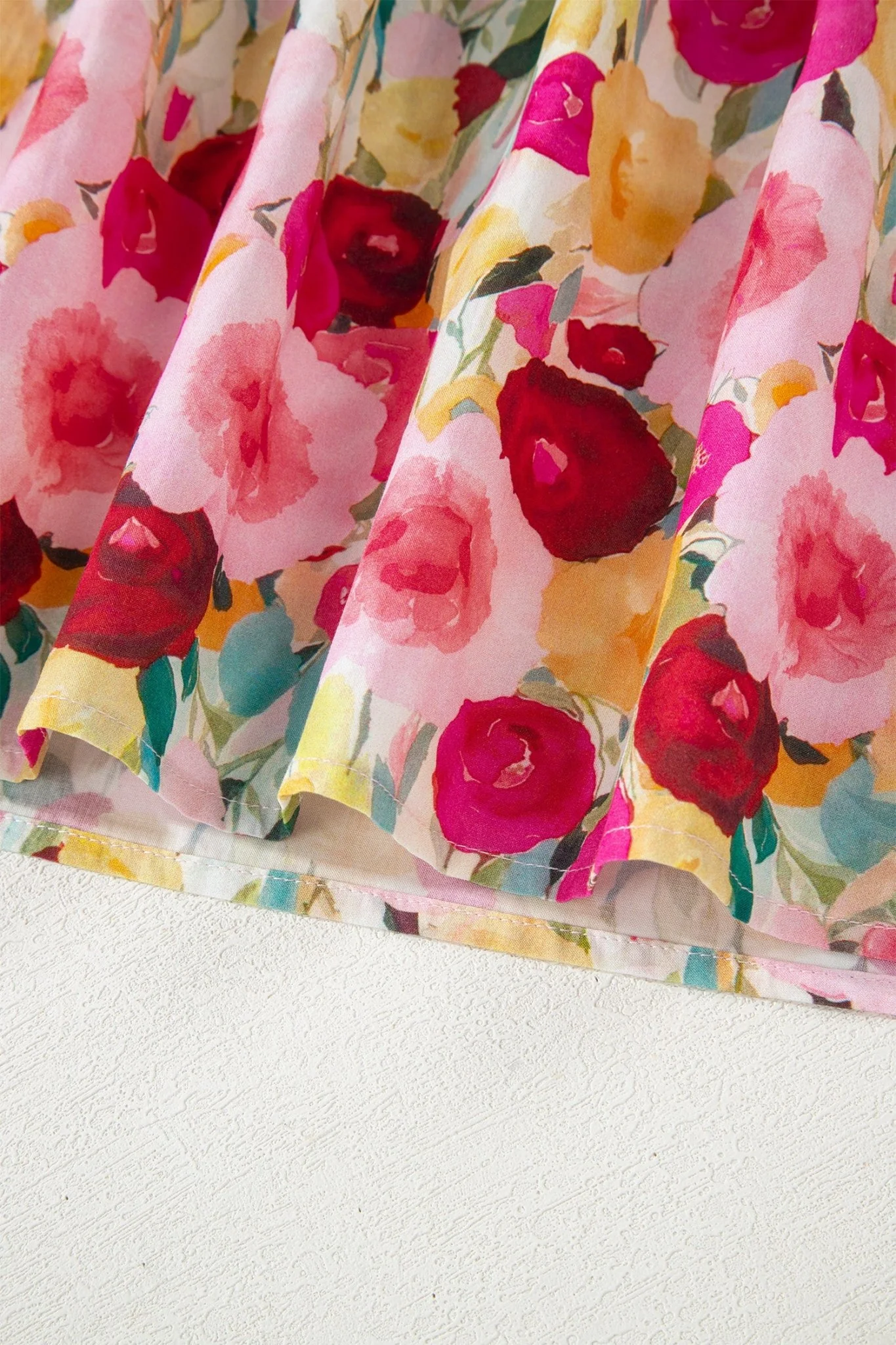 Rose Reverie Floral Blouse - Image 5