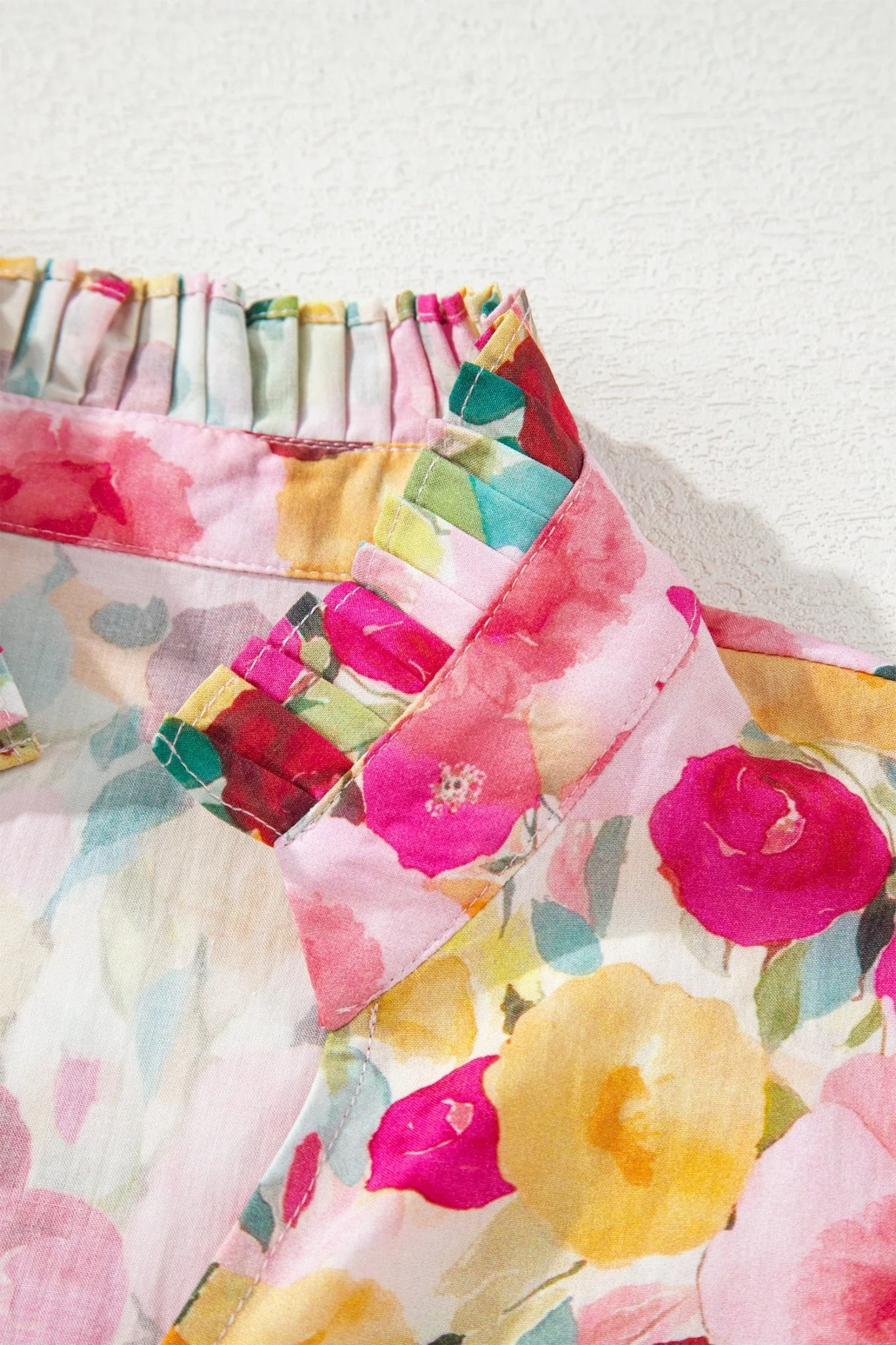 Rose Reverie Floral Blouse - Image 6