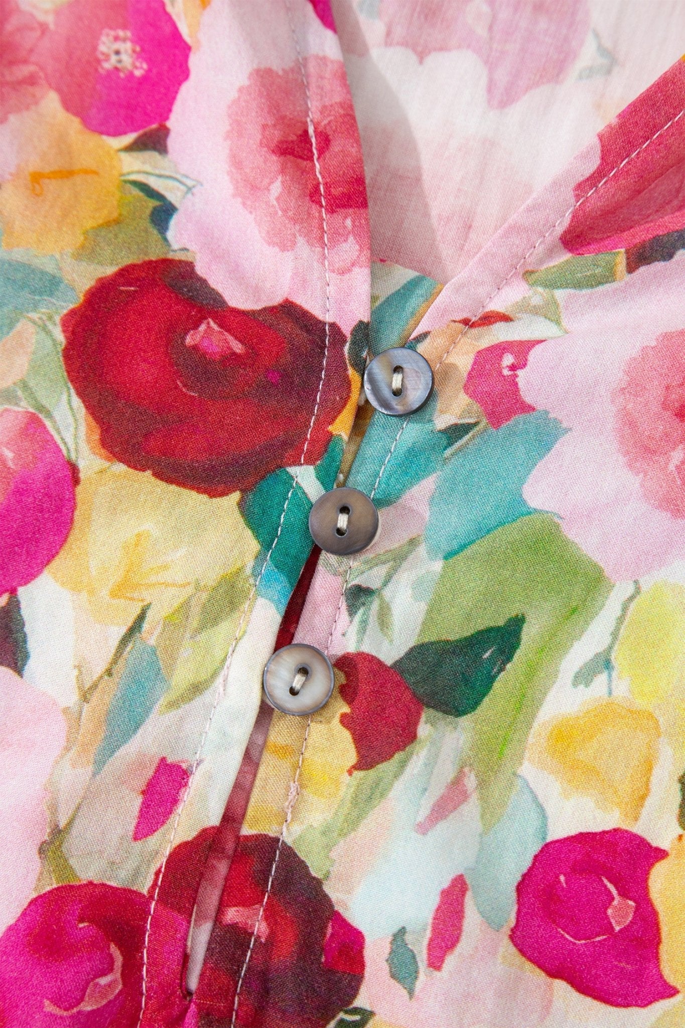 Rose Reverie Floral Blouse - Image 7