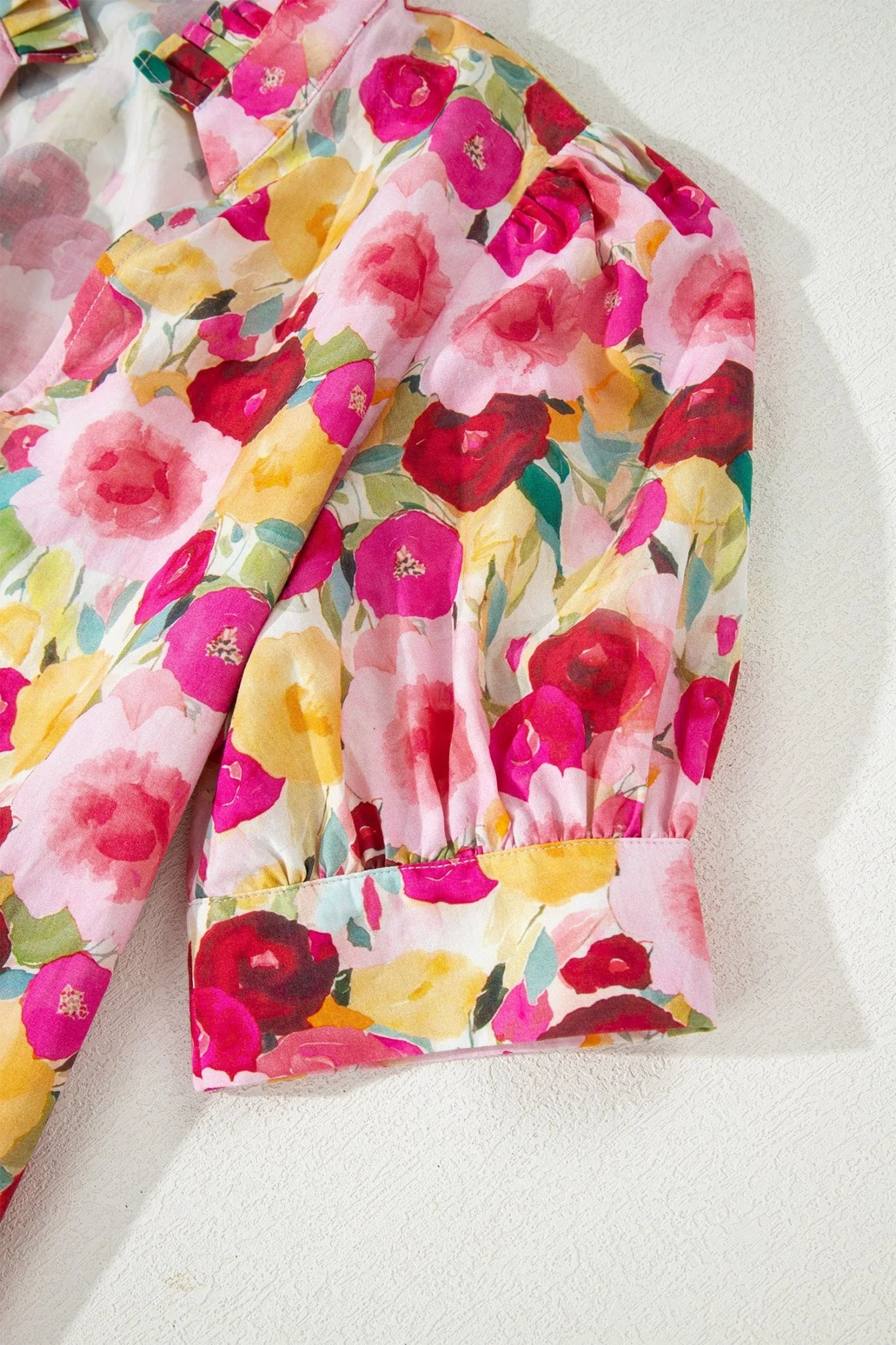 Rose Reverie Floral Blouse - Image 8