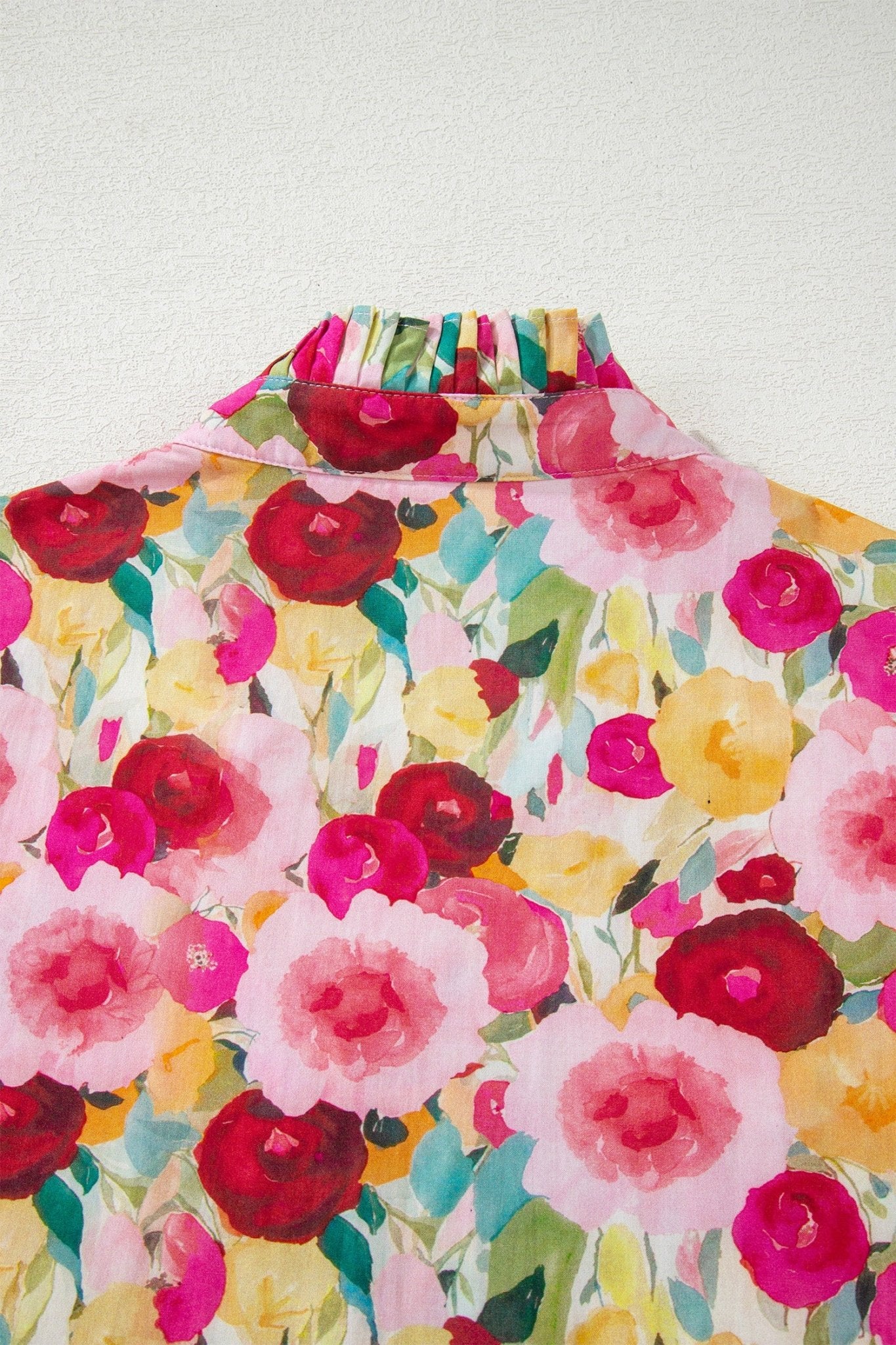 Rose Reverie Floral Blouse - Image 9
