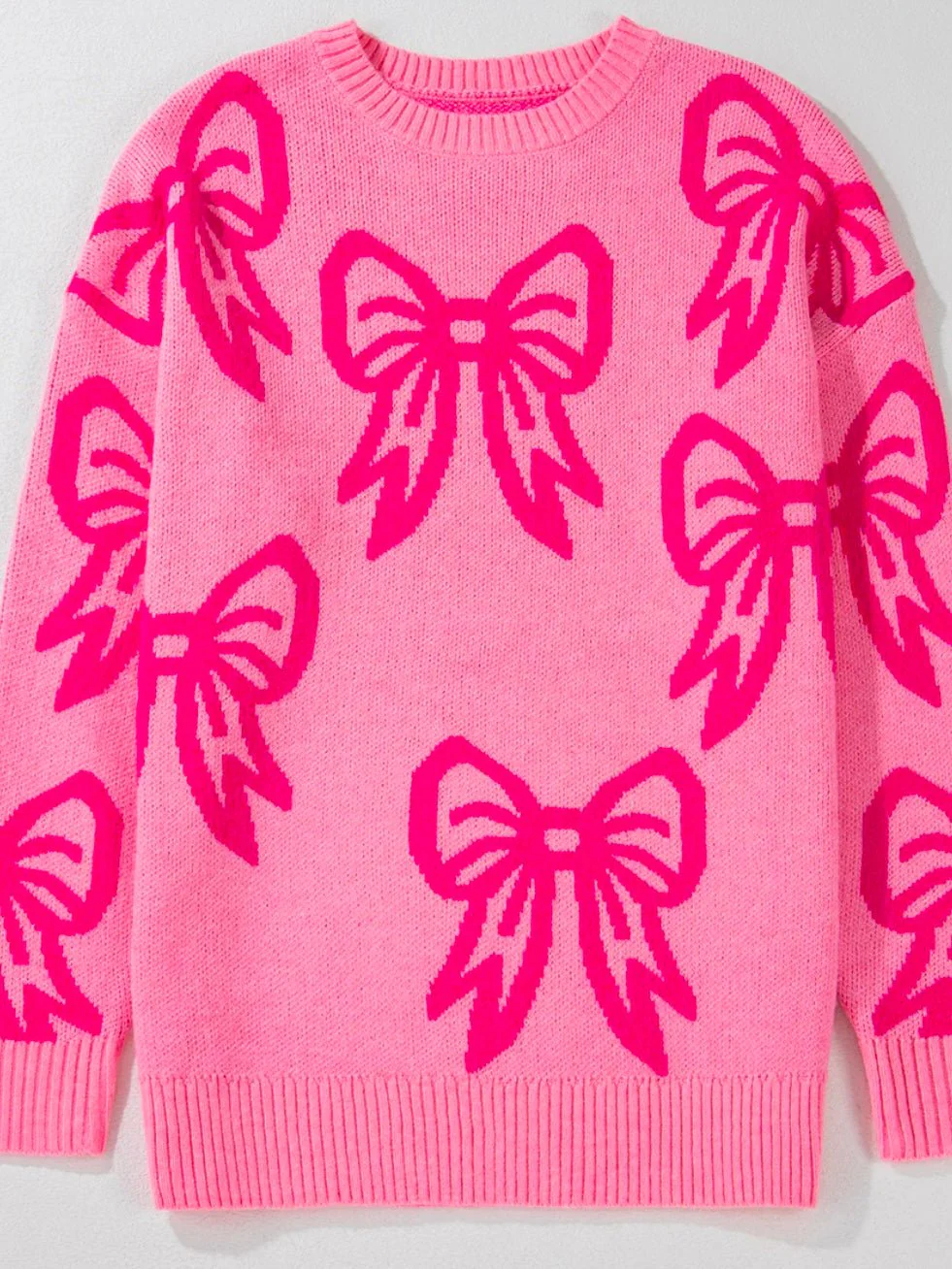 Rose Ribbon Sweater - Image 7