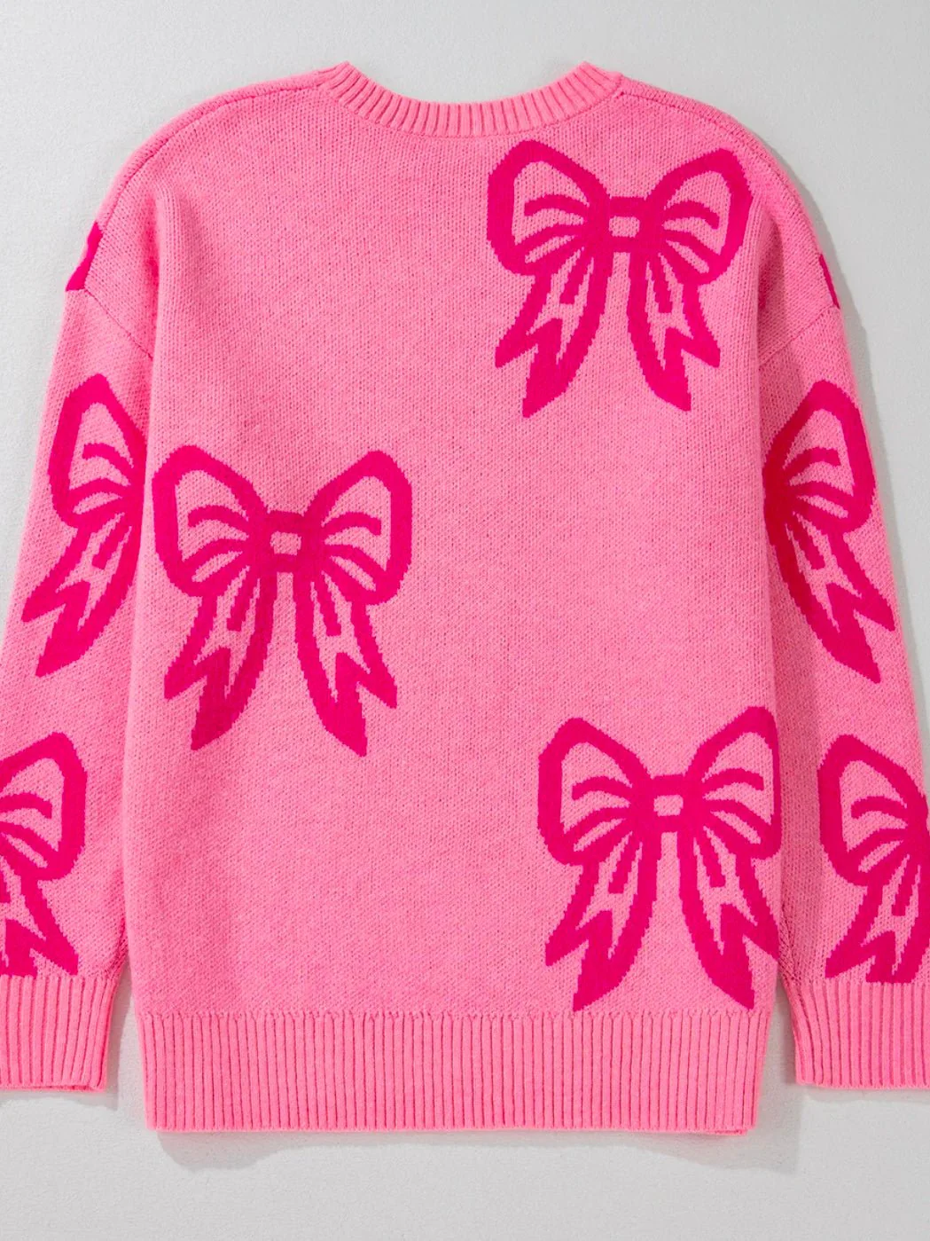 Rose Ribbon Sweater - Image 8