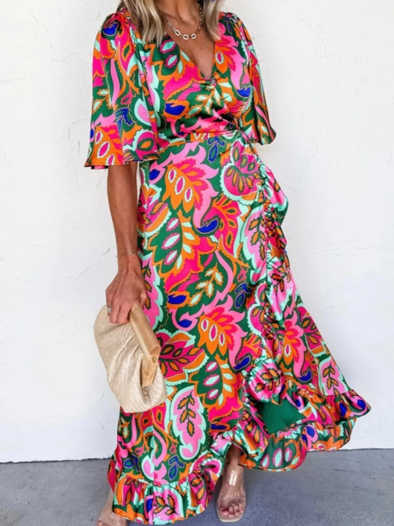 Fiesta Bloom Dress - Image 3