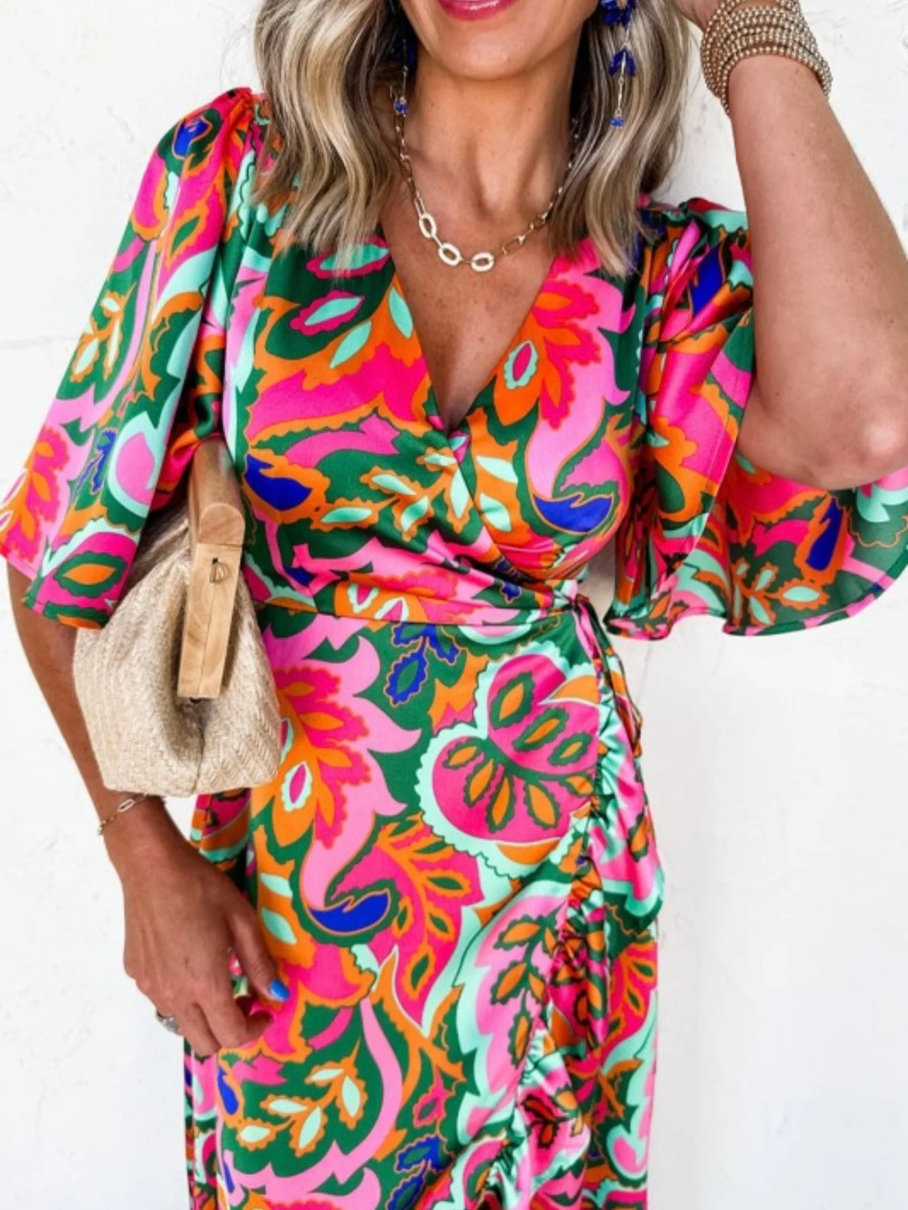 Fiesta Bloom Dress - Image 4
