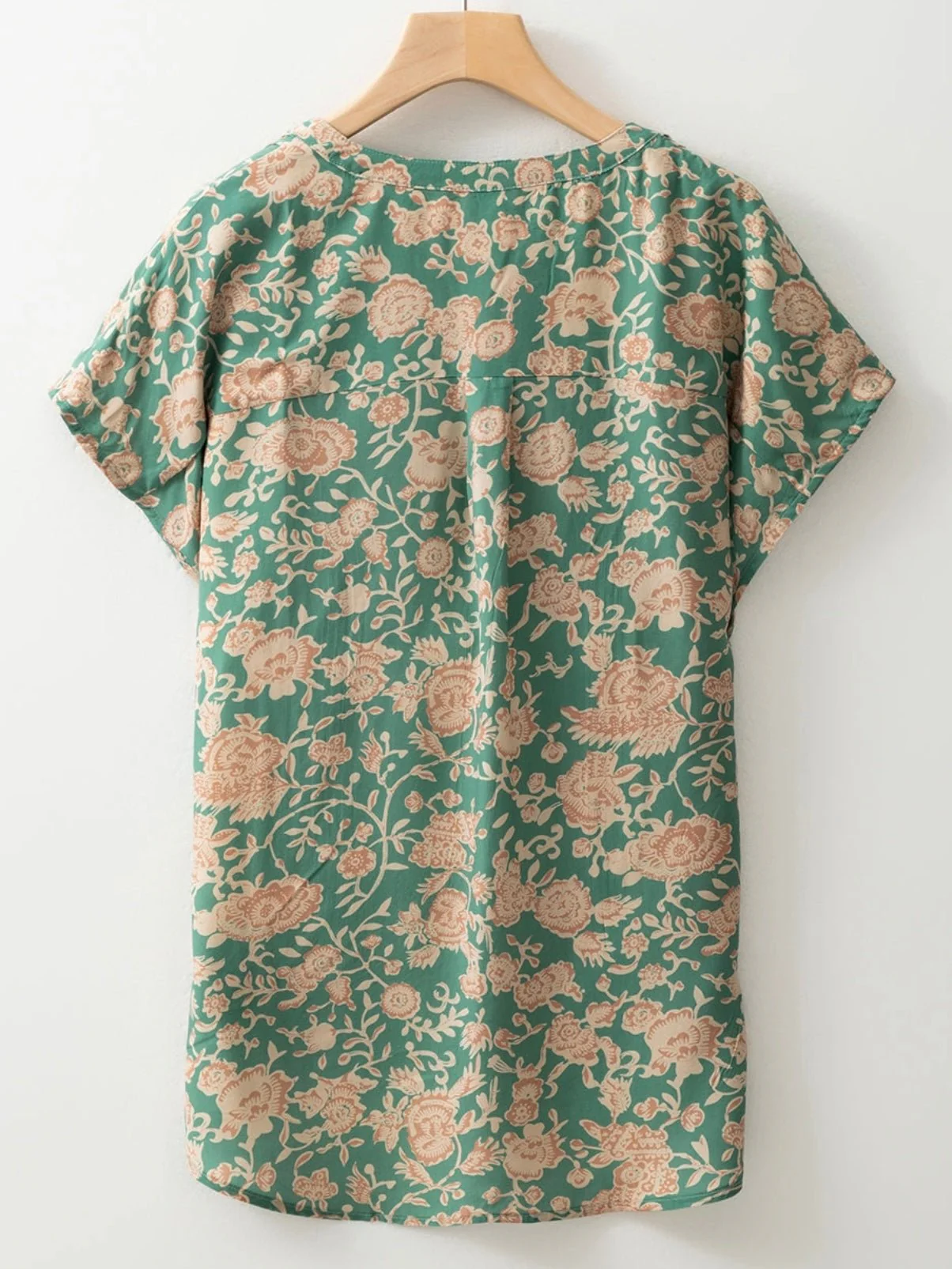 Sage Garden Button Top - Image 4