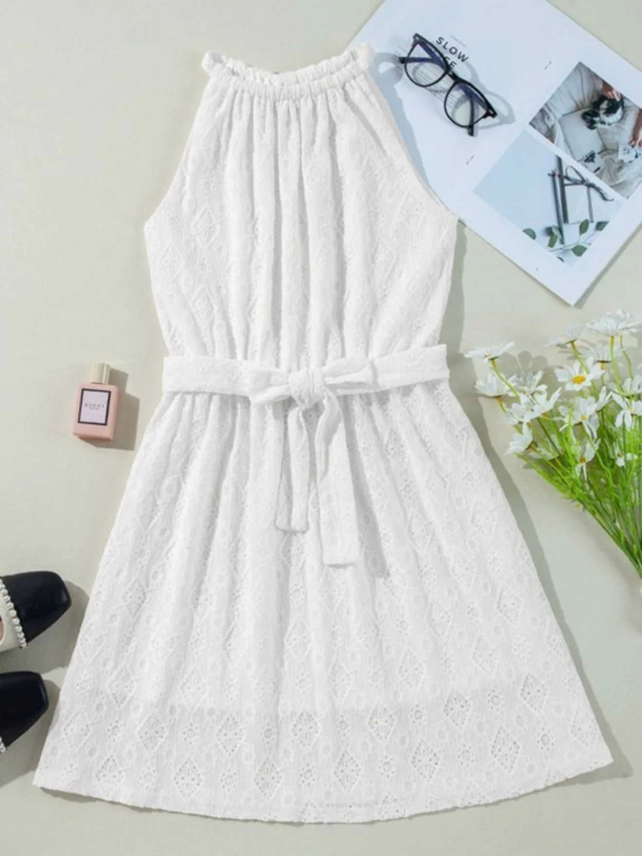 Seaside Lace Dress - Image 5