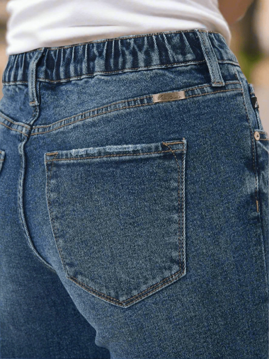 Shala Wide Leg Jeans - Image 5