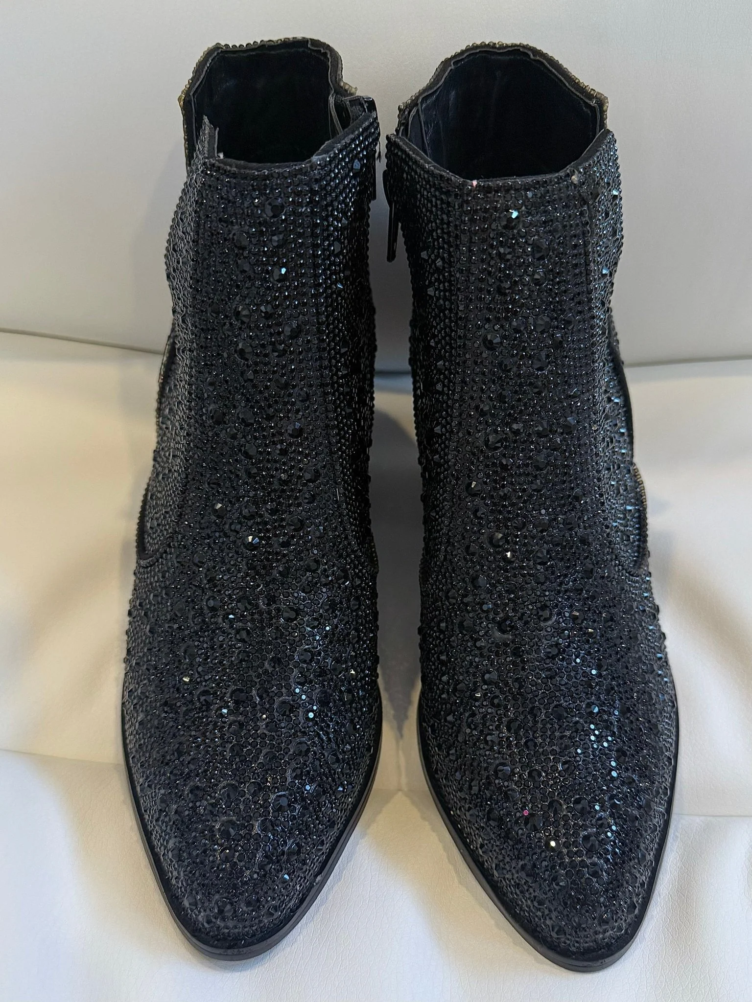 Shine Star Rhinestone Bootie - Image 10