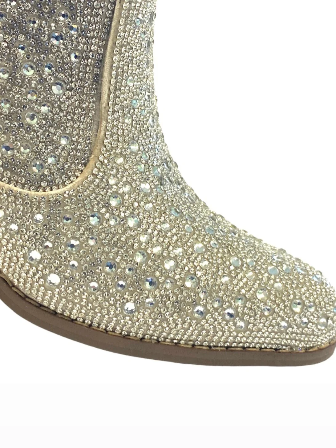 Shine Star Rhinestone Bootie - Image 3
