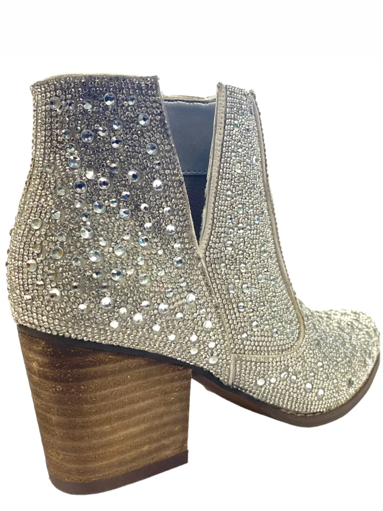 Shine Star Rhinestone Bootie - Image 4