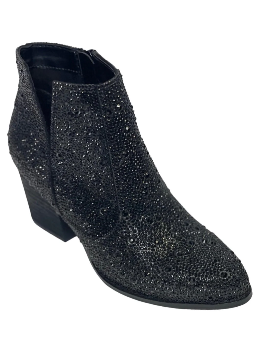 Shine Star Rhinestone Bootie - Image 5