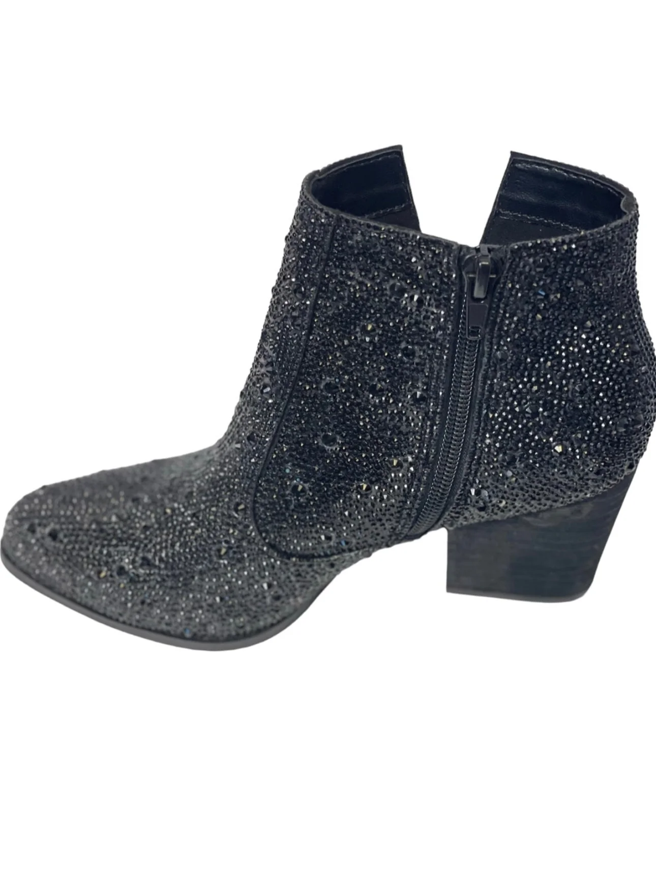 Shine Star Rhinestone Bootie - Image 6