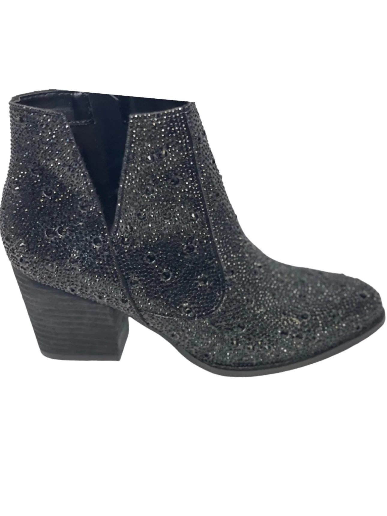 Shine Star Rhinestone Bootie - Image 7