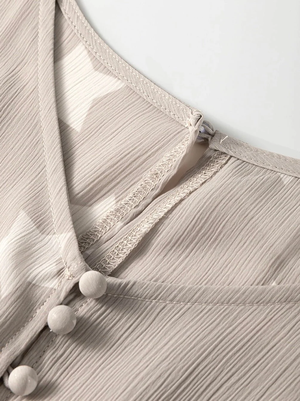 Silver Star Flutter Romper - Image 3