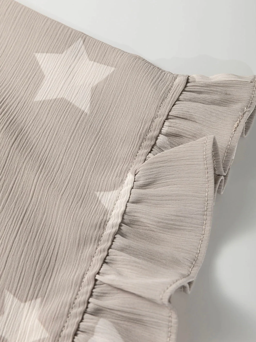 Silver Star Flutter Romper - Image 4