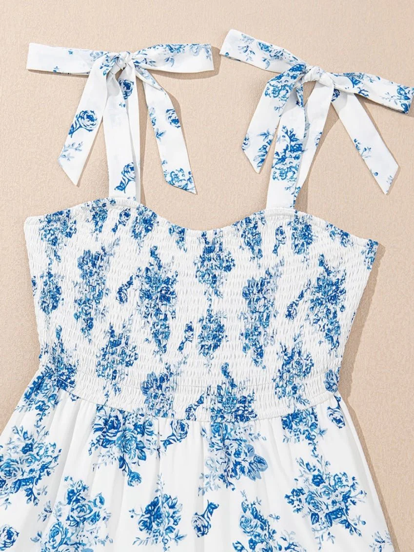 Porcelain Blue Dress - Image 5