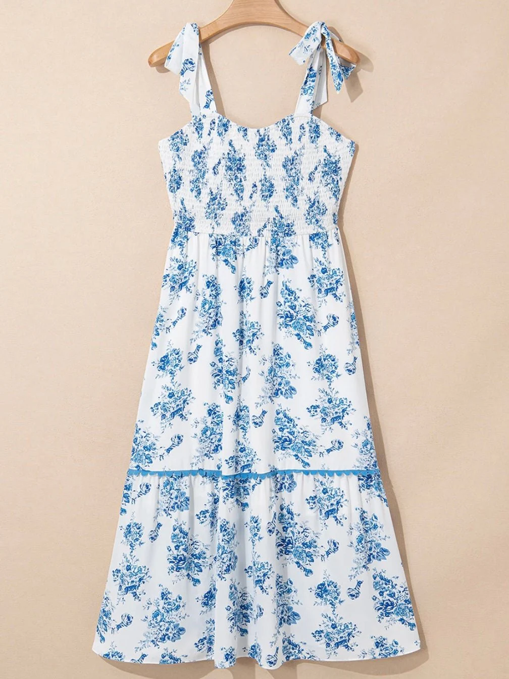 Porcelain Blue Dress - Image 6