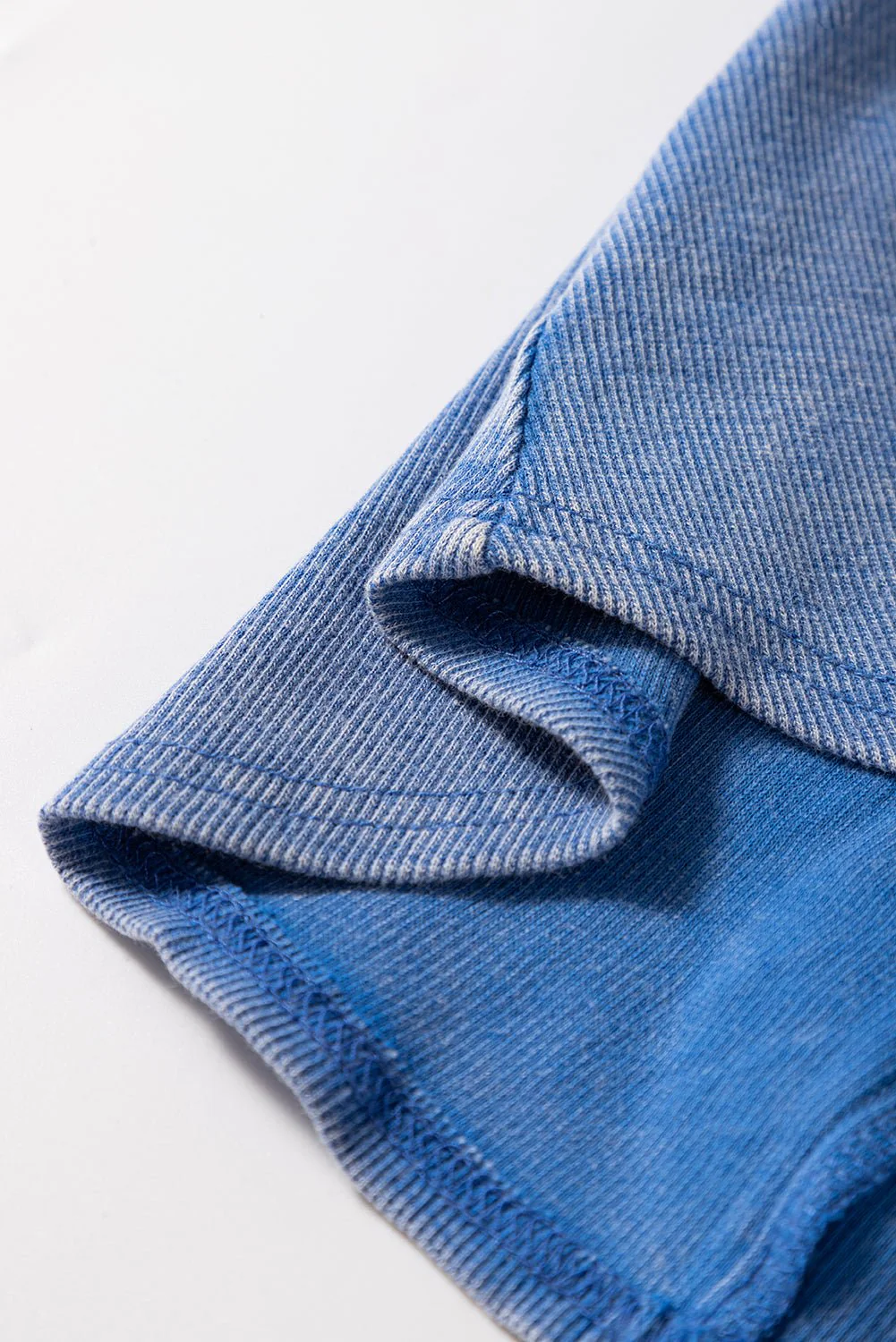Blue Hour Ribbed Tank Top - Image 5