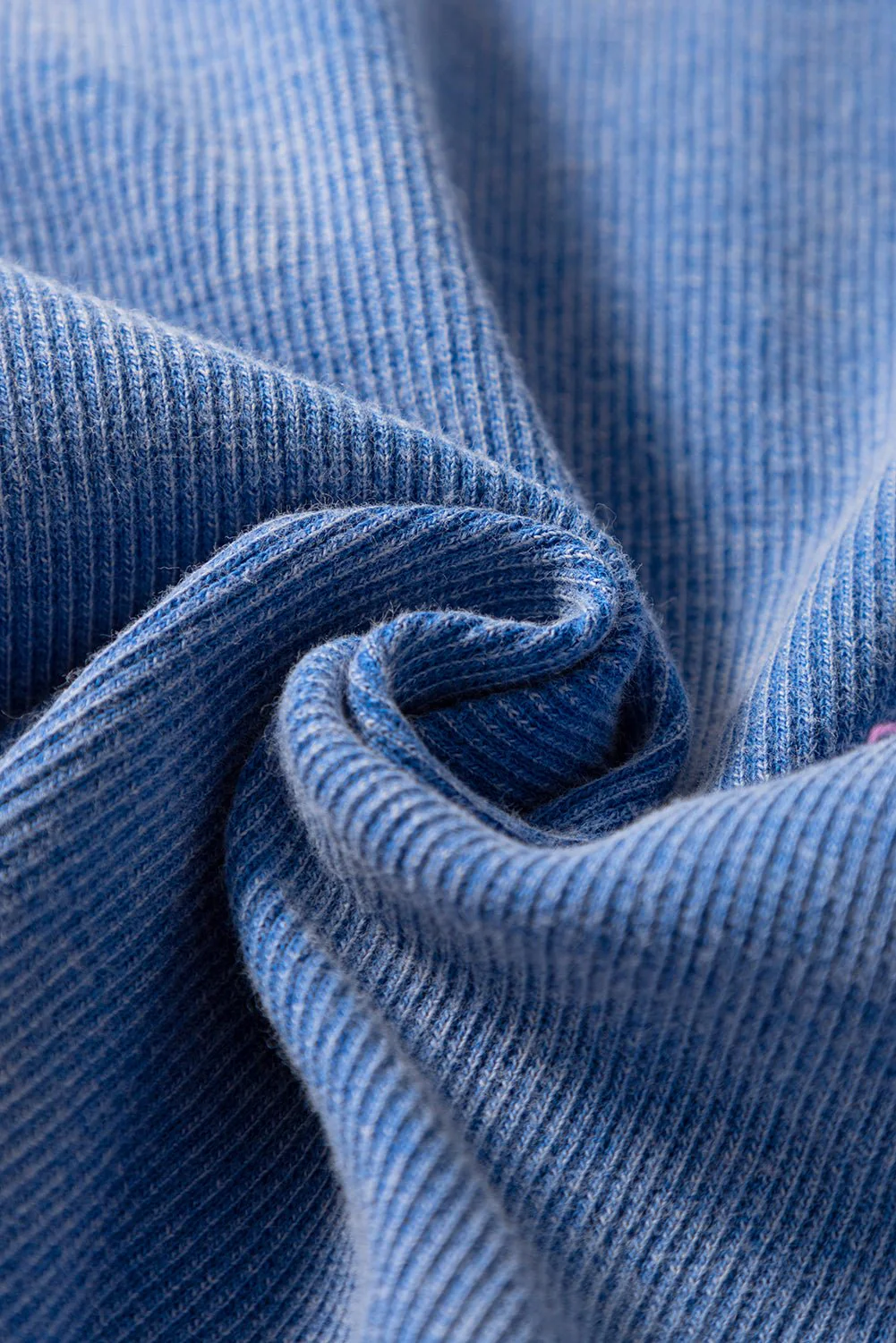Blue Hour Ribbed Tank Top - Image 6