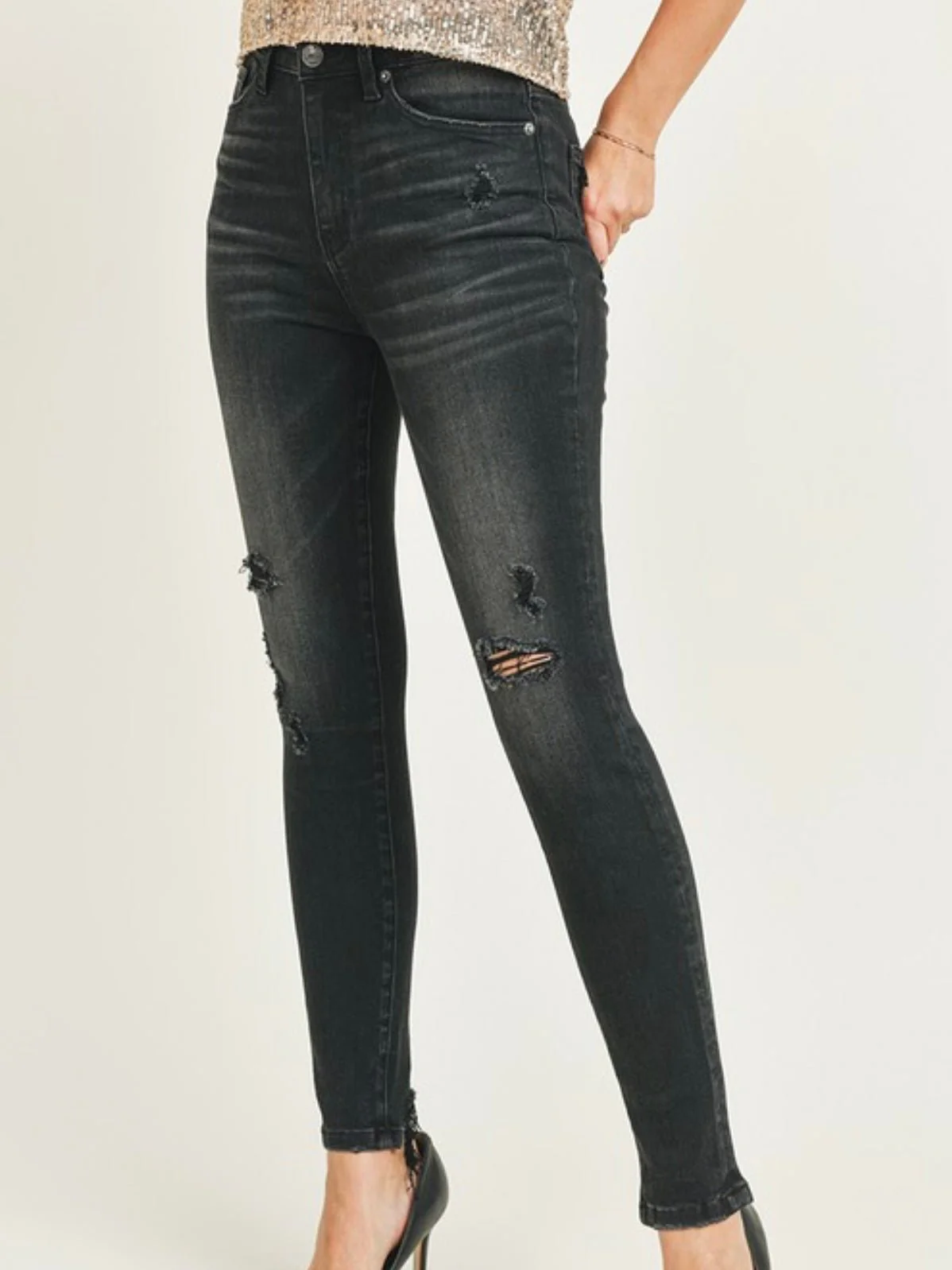 Skyline Skinny Jeans - Image 6