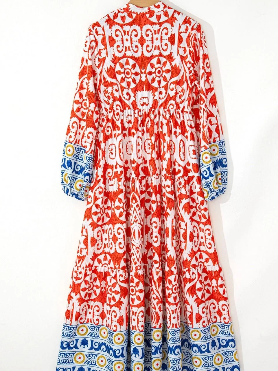 Spanish Boho Maxi Dress - Image 5