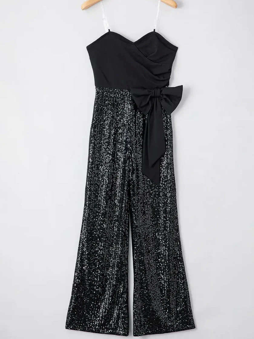Starlight Sequin Jumpsuit - Image 4