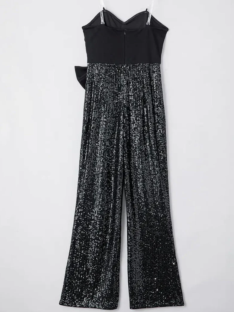 Starlight Sequin Jumpsuit - Image 5