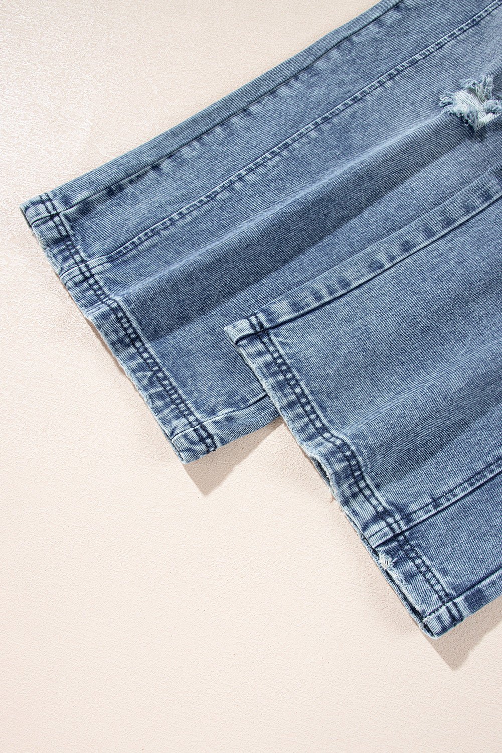 Beach Break Denim Overalls - Image 10