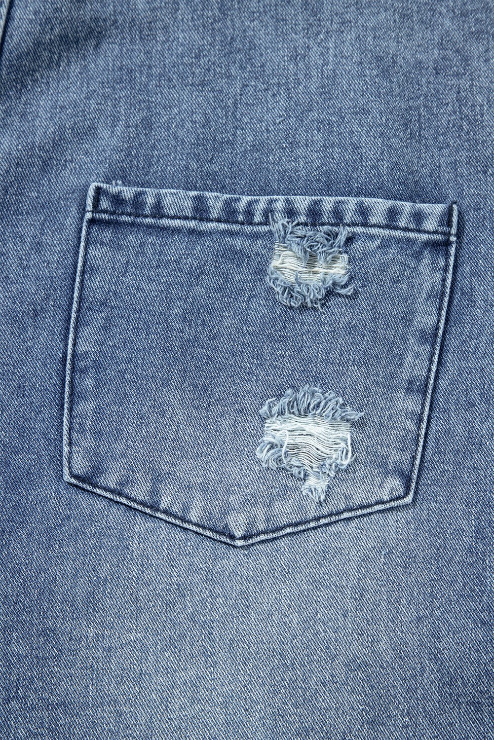 Beach Break Denim Overalls - Image 11