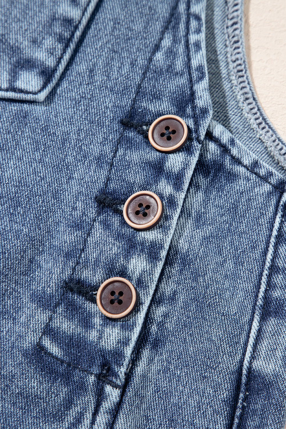 Beach Break Denim Overalls - Image 13