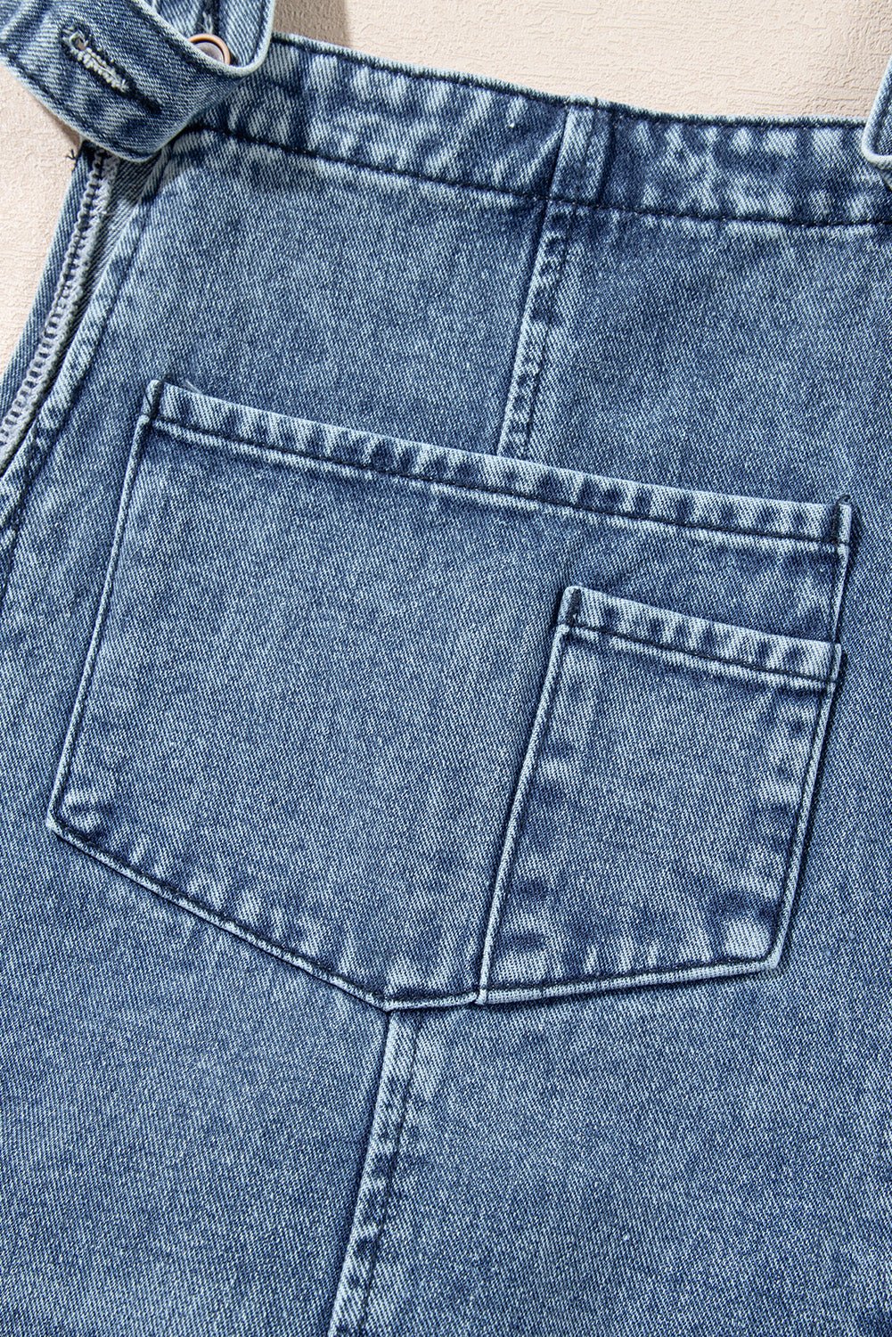 Beach Break Denim Overalls - Image 14