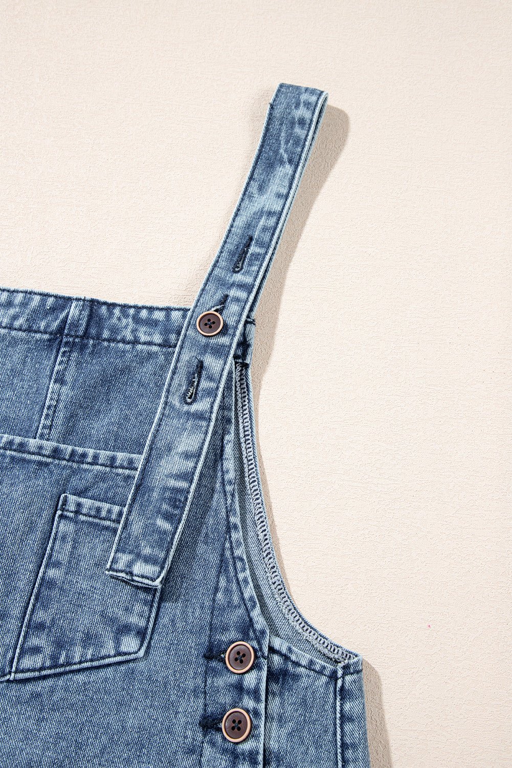 Beach Break Denim Overalls - Image 15