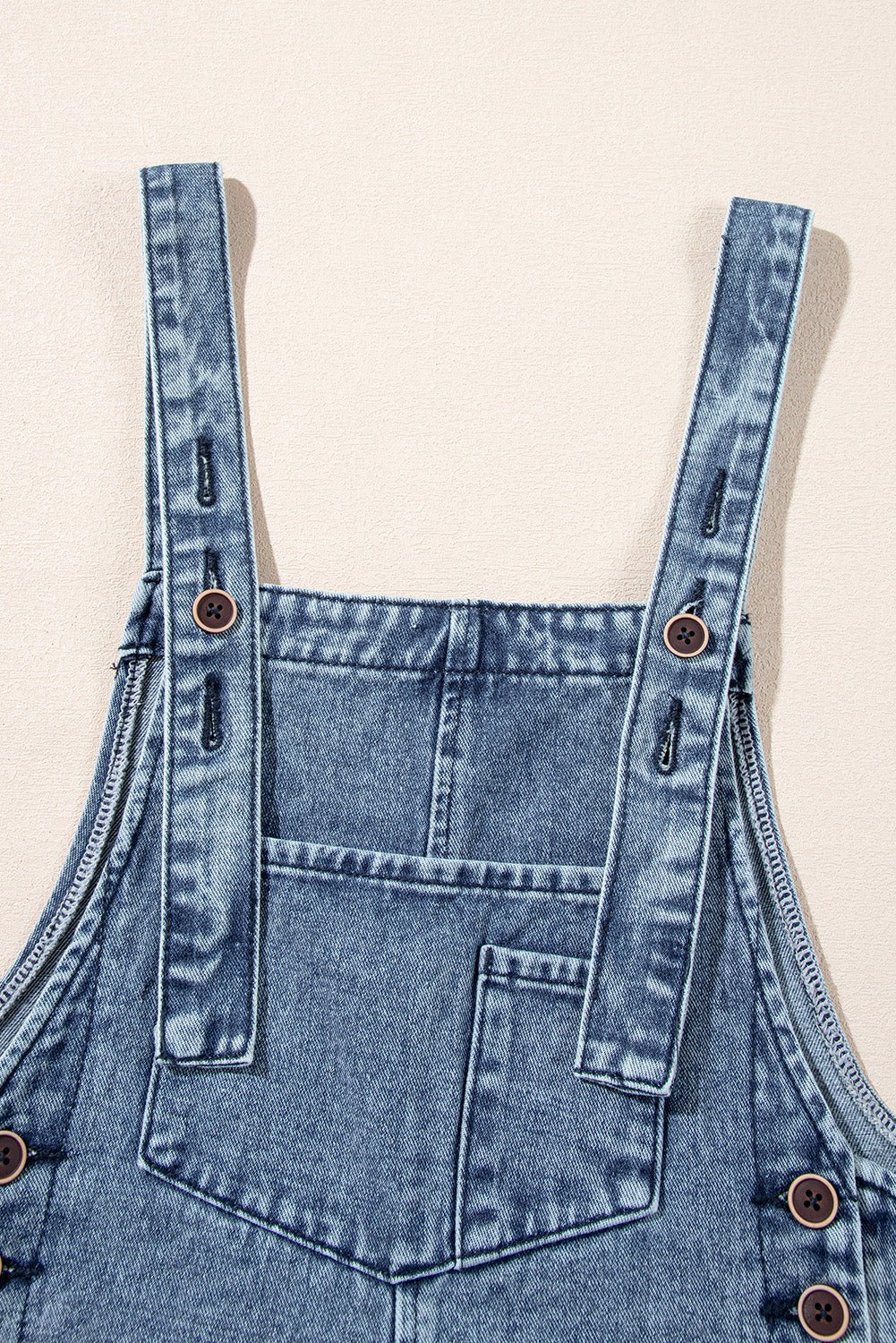 Beach Break Denim Overalls - Image 16