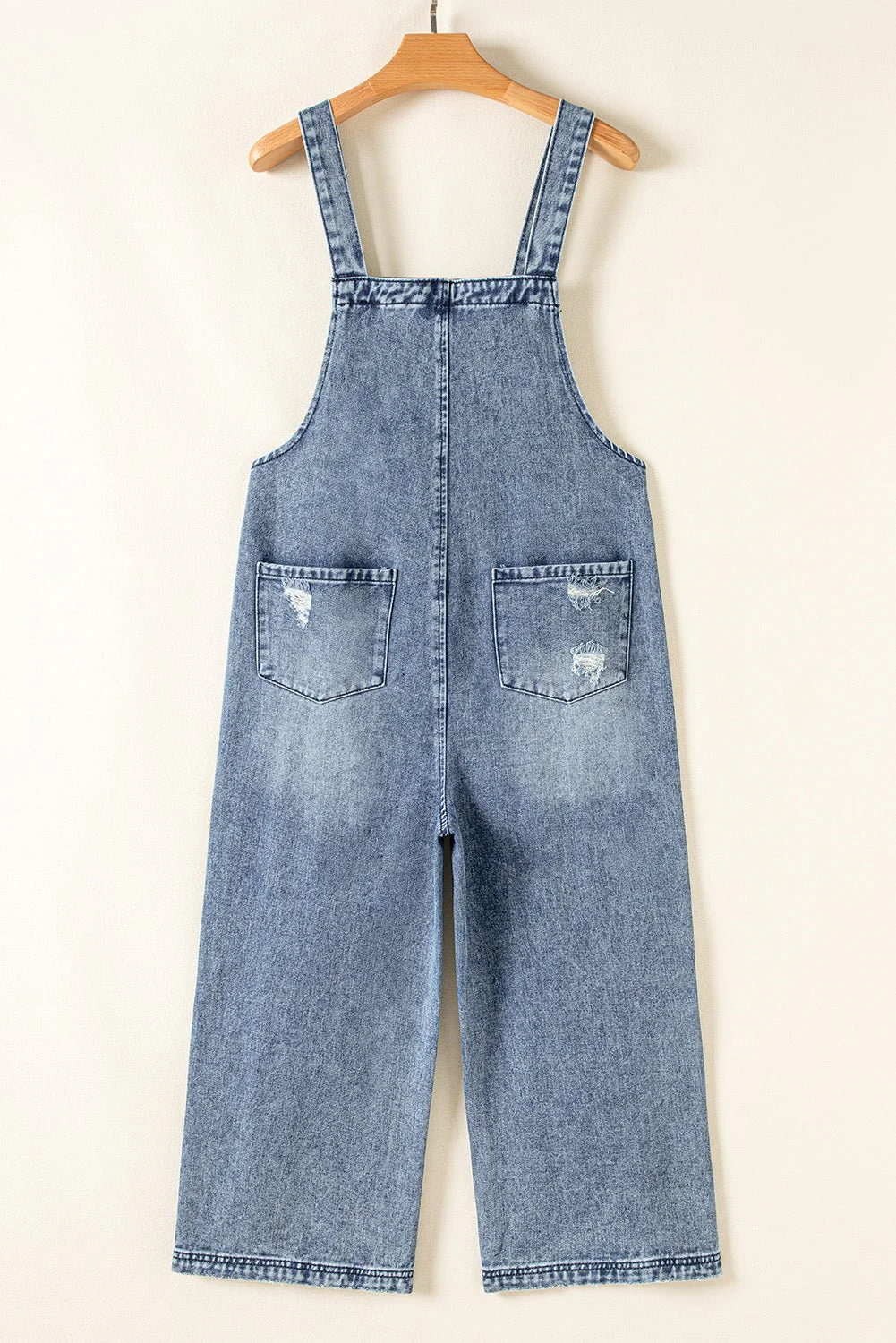 Beach Break Denim Overalls - Image 17